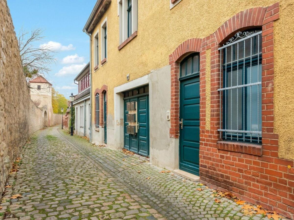 Weinquartier Wenzelsmauer Naumburg (Saale) Exterior foto