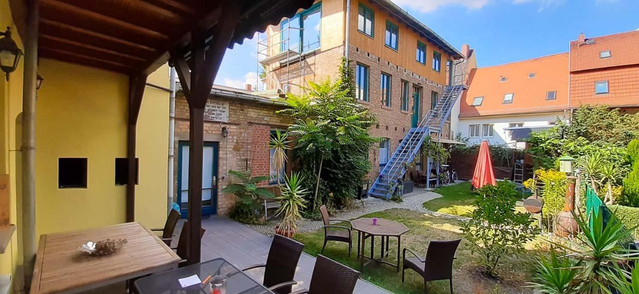 Weinquartier Wenzelsmauer Naumburg (Saale) Exterior foto