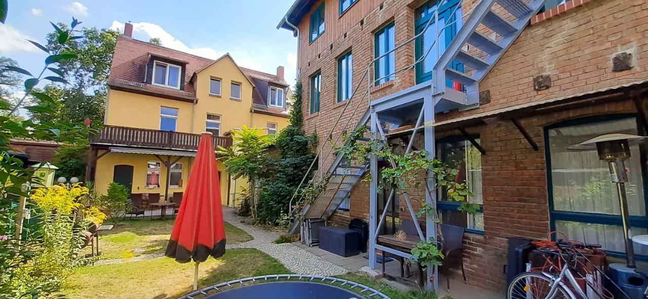 Weinquartier Wenzelsmauer Naumburg (Saale) Exterior foto