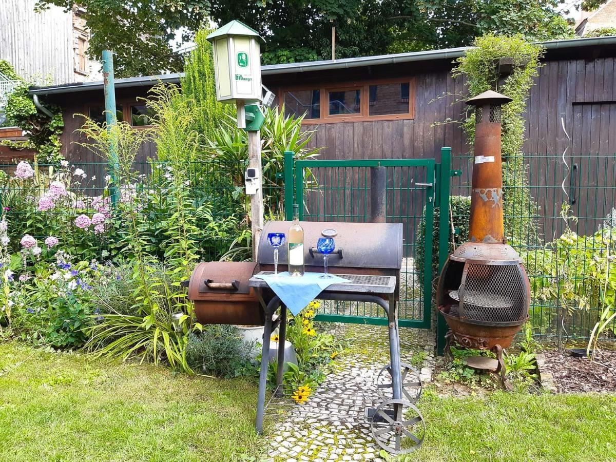 Weinquartier Wenzelsmauer Naumburg (Saale) Exterior foto